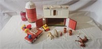 Vintage Fisher Price Play Farm