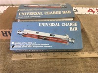 Universal charge bar, 2 boxes, reloaders