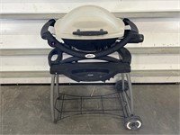 Weber portable barbecue