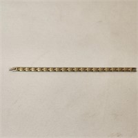 Classic Magnetic Bracelet SS 7-1/2" New