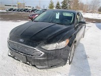 2017 FORD FUSION 214540 KMS