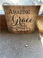 Amazing Grace Picture & Faith Family Friends