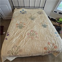 Queen Size Tulip Quilt