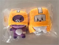 FRSHALOUIS Foxy and Boxy Plush Toys - NEW