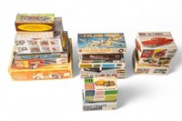 Lot of 18 Vintage Car & Aircraft Model Kits.