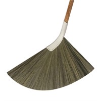 SWEEPY Light - Indoor Grass Broom - Long Handle