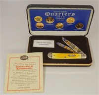 Case 2000 US State Series Quarters/Knife set