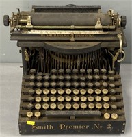 Smith Premier No. 2 Typewriter