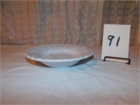 Pier 1 White Grapes Earthenware Bowl (Bsmnt)