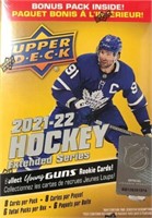 2021-22 UD EXTENDED HOCKEY NIP BLASTER BOX!