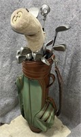 Golf Bag includes Clubs
