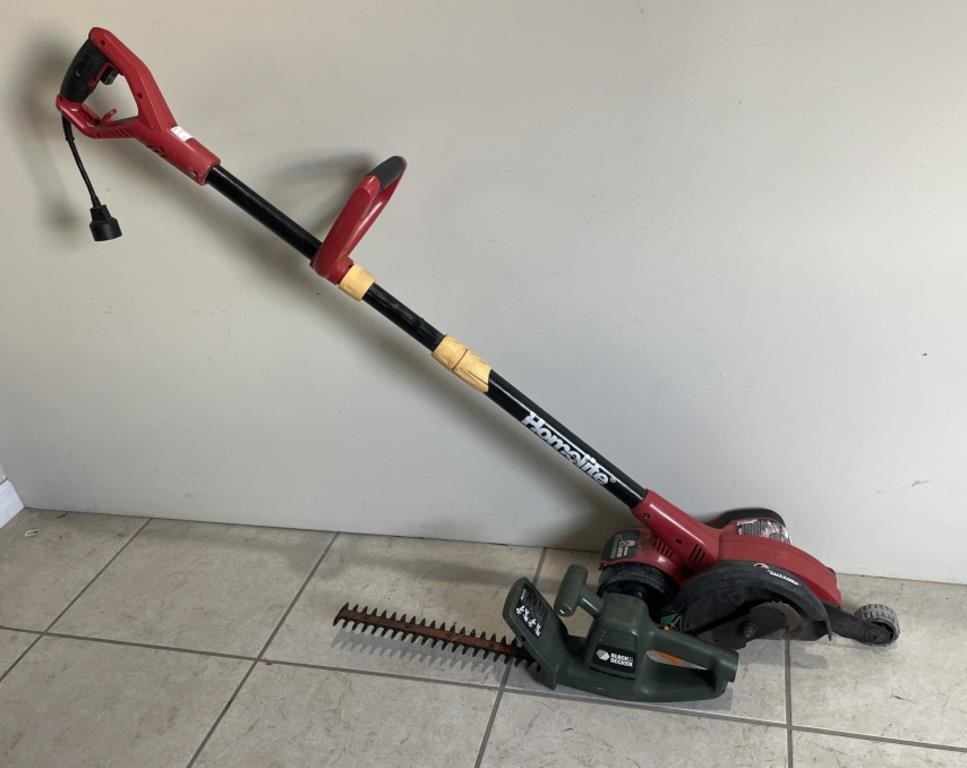 Homelite Curb Runner Electric ( non tested) ,