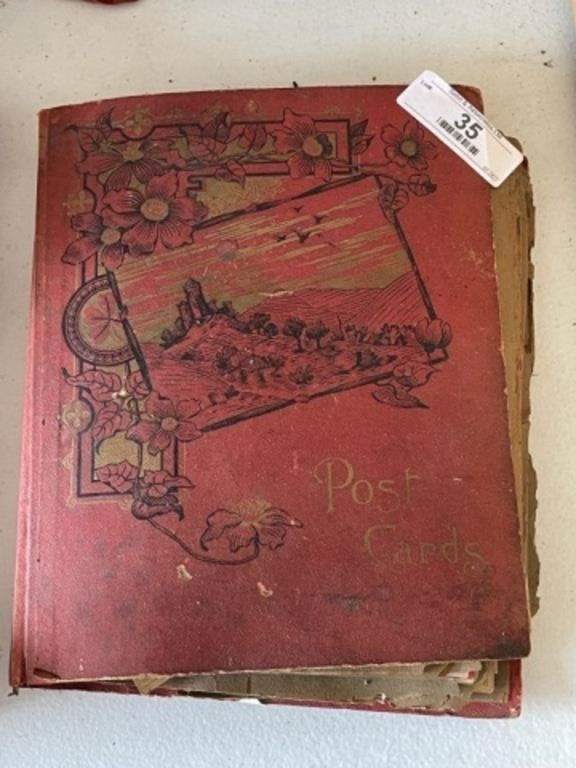 Antique Scrapbook