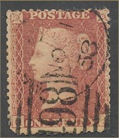 GREAT BRITAIN #20b USED AVE-FINE