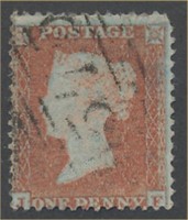 GREAT BRITAIN #11 USED AVE
