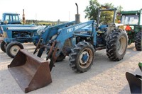 FORD 4610 MFWD TRACTOR + FREY LOADER (2207 HRS)