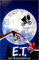 Autograph E.T. Poster