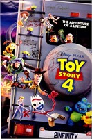 Autograph Toy Story 4 Poster