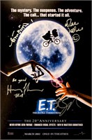 Autograph E.T. Poster