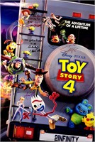 Autograph Toy Story 4 Poster