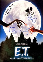Autograph E.T. Poster