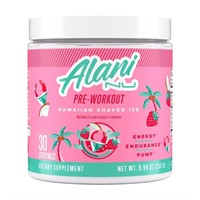Alani Nu Pre Workout Supplement Powder for Energy,