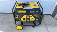Champion Duel Fuel 5600-7850 Watt Generator