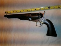 Colt model # 1860 44 cal, 8 inch barrel,