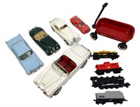 MODEL CARS, TRAINS & SMALL RADIO FLYER WAGON