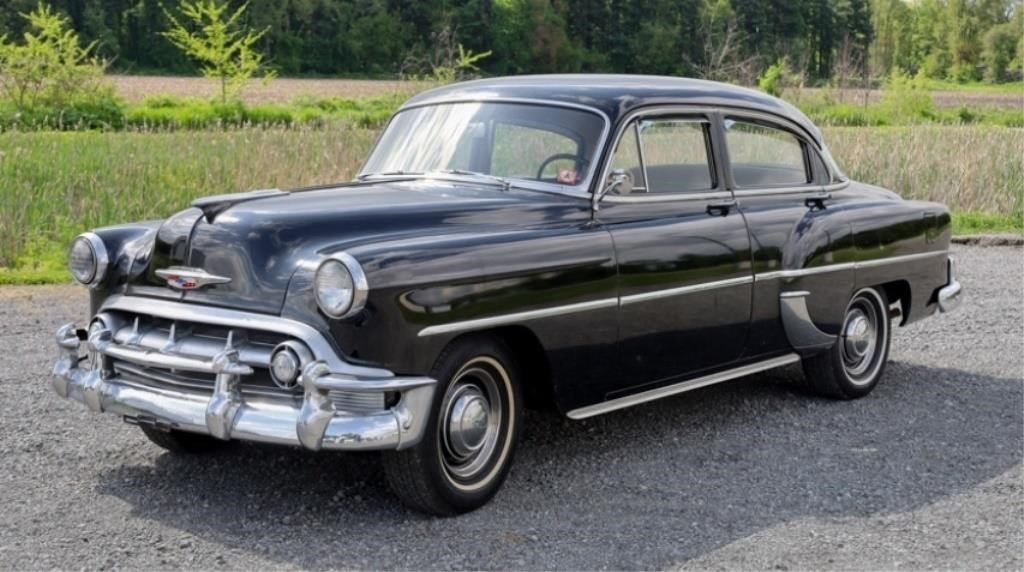 1953 Chevrolet 4-Door Sedan