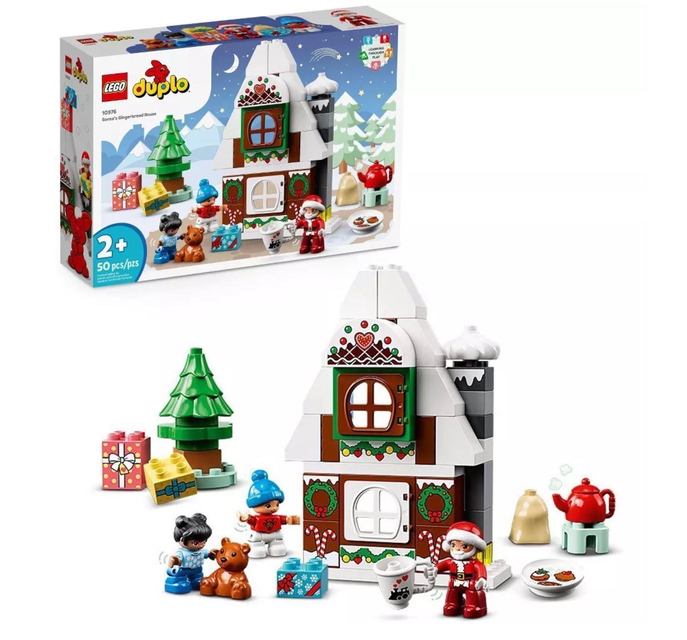 LEGO DUPLO Santa's Gingerbread House