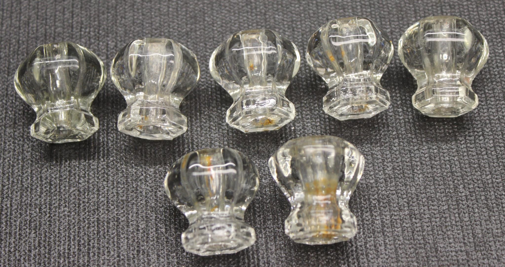 Another Lot of Glass Vintage Drawer Knobs