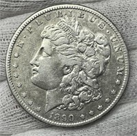 1899-S Morgan Silver Dollar VF