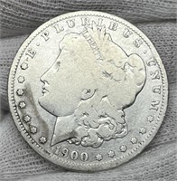1900-O Morgan Silver Dollar G