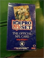 NFL CARD PRO SET, 1992 SERIES 1