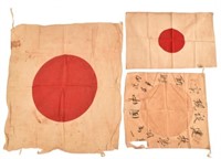 WWII Imperial Japanese Flags