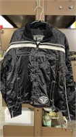 New Woman's Victory Motorcycle Jacket Size X Large