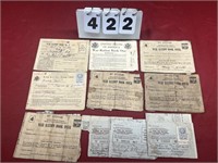 War Ration Books