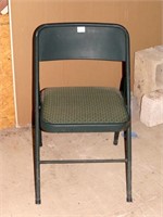 Folding Chair - Located on RIGHT SIDE OF BARN