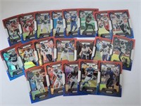 2023 Prizm Red White Blue Prizm Lot of 20