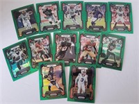 2023 Prizm Green Prizm Lot of 12