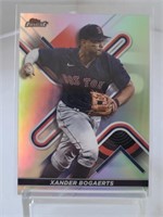 2022 Topps Finest Xander Bogaerts Refractor