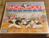 Vintage Monopoly Junior -Game