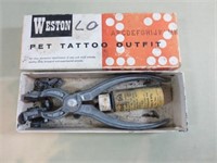 Vintage Pet Tattoo Outfit in Box