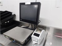 2020 CAS PD-II 15kg Scales & HP POS Computer