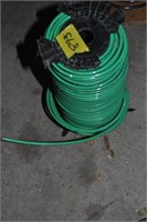 1/2 spool green solid copper thhn 10awg