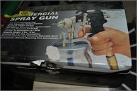 black max commercial spray gun