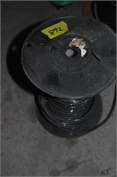 1/2 spool of wire 10awg thhn black