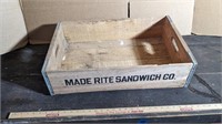 Made Rite Sandwich Co Box