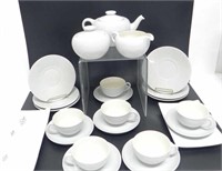 ASSTD WHITE DISHES-FRIS MADE IN HOLLAND ETC